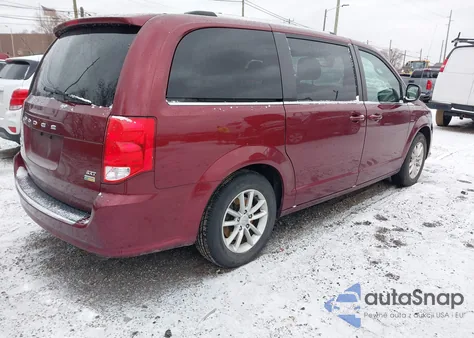 2019 Dodge Grand Caravan Sxt from USA, damaged, VIN 2C4RDGCG9KR668921